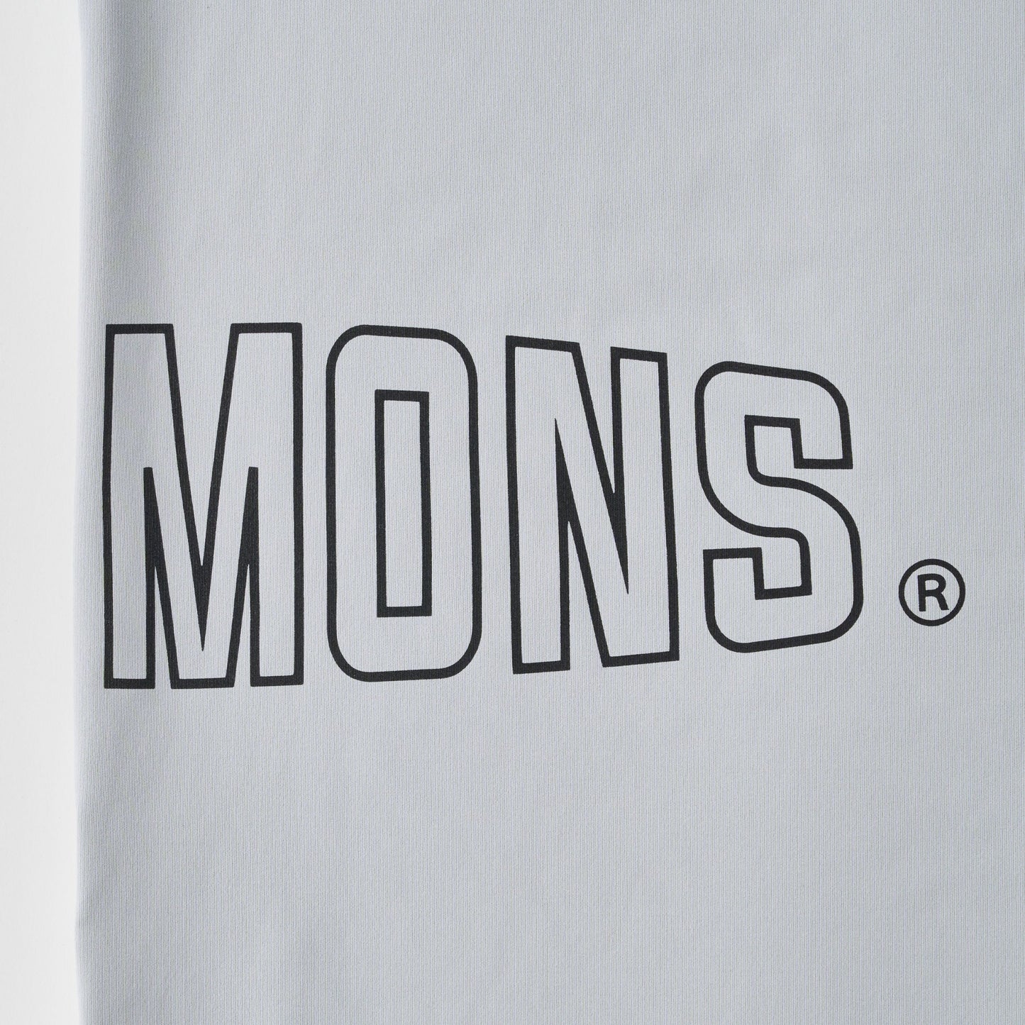 Short sleeve MASHMONS Mock neck