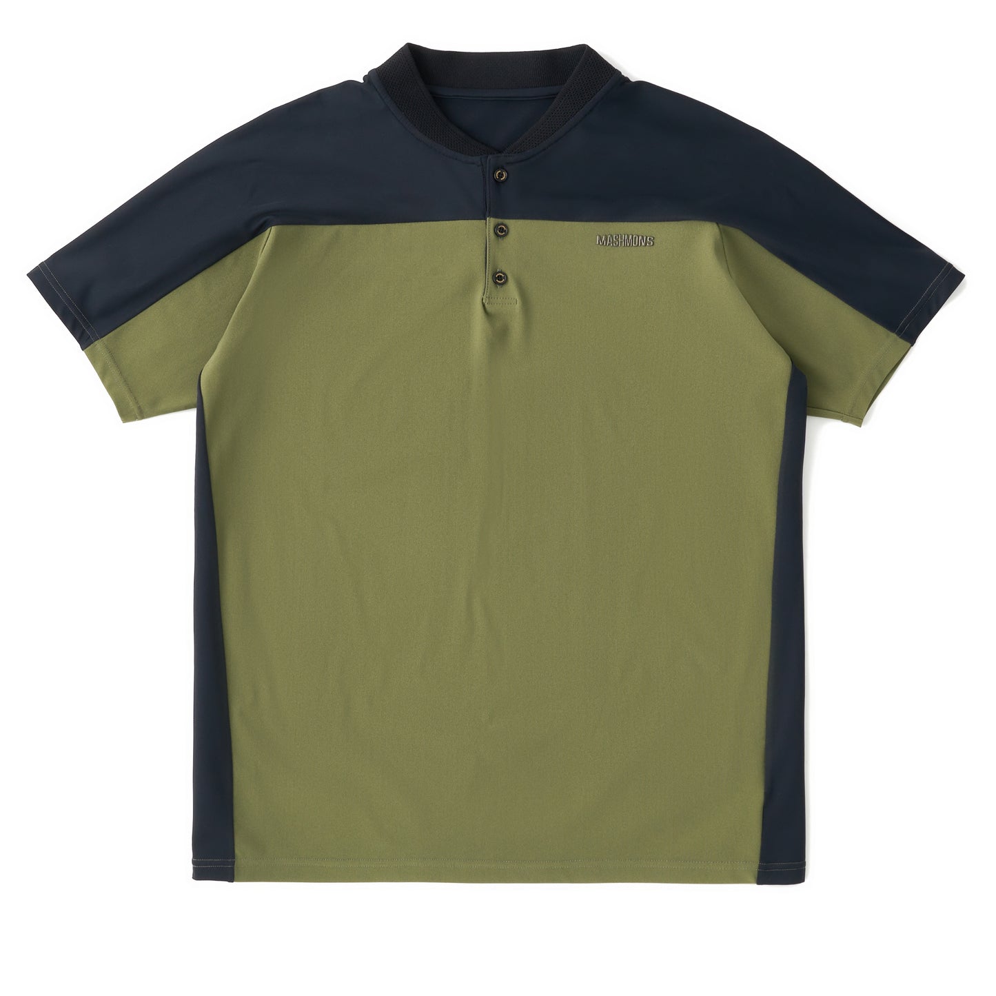 Baseball Collar Polo shirt