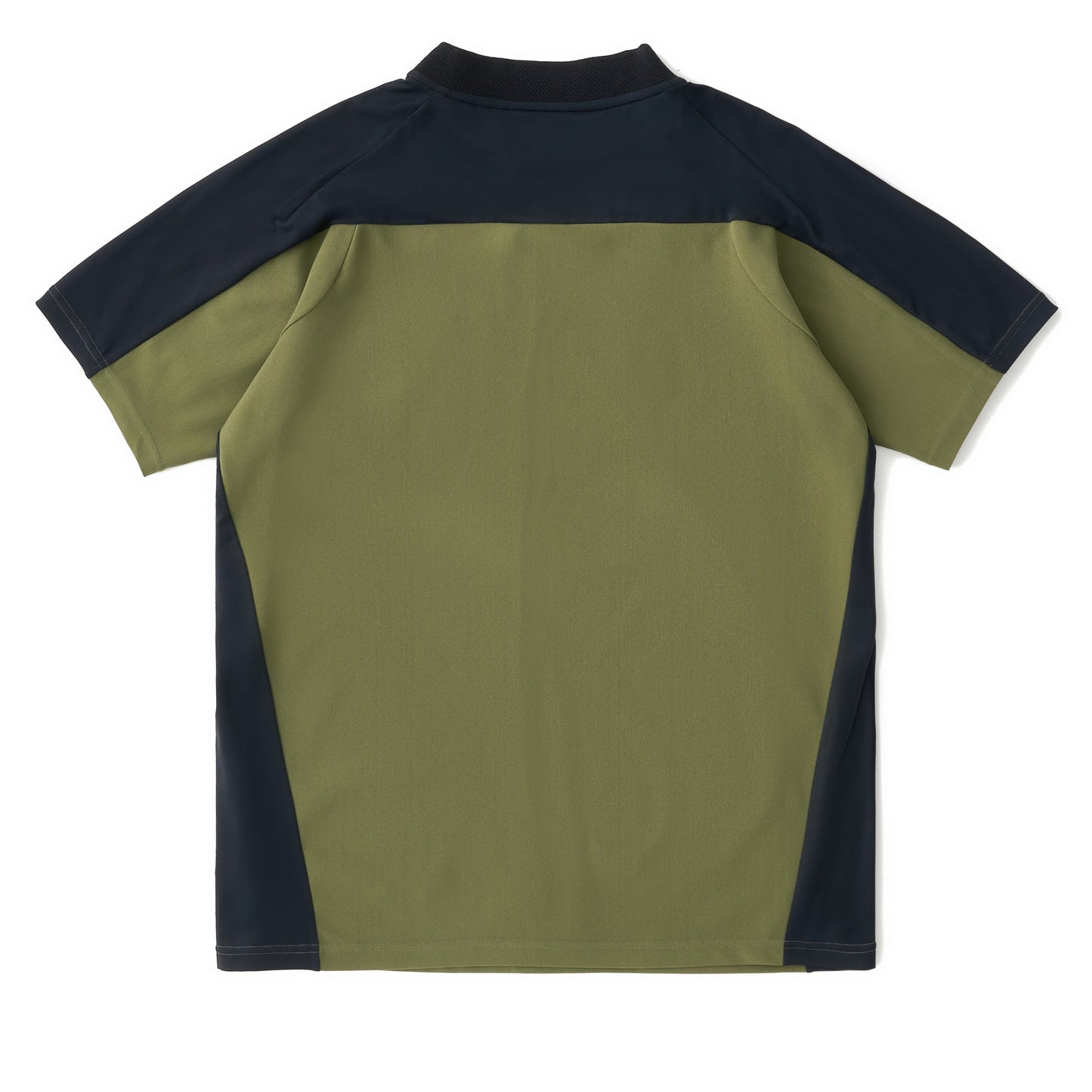 Baseball Collar Polo shirt