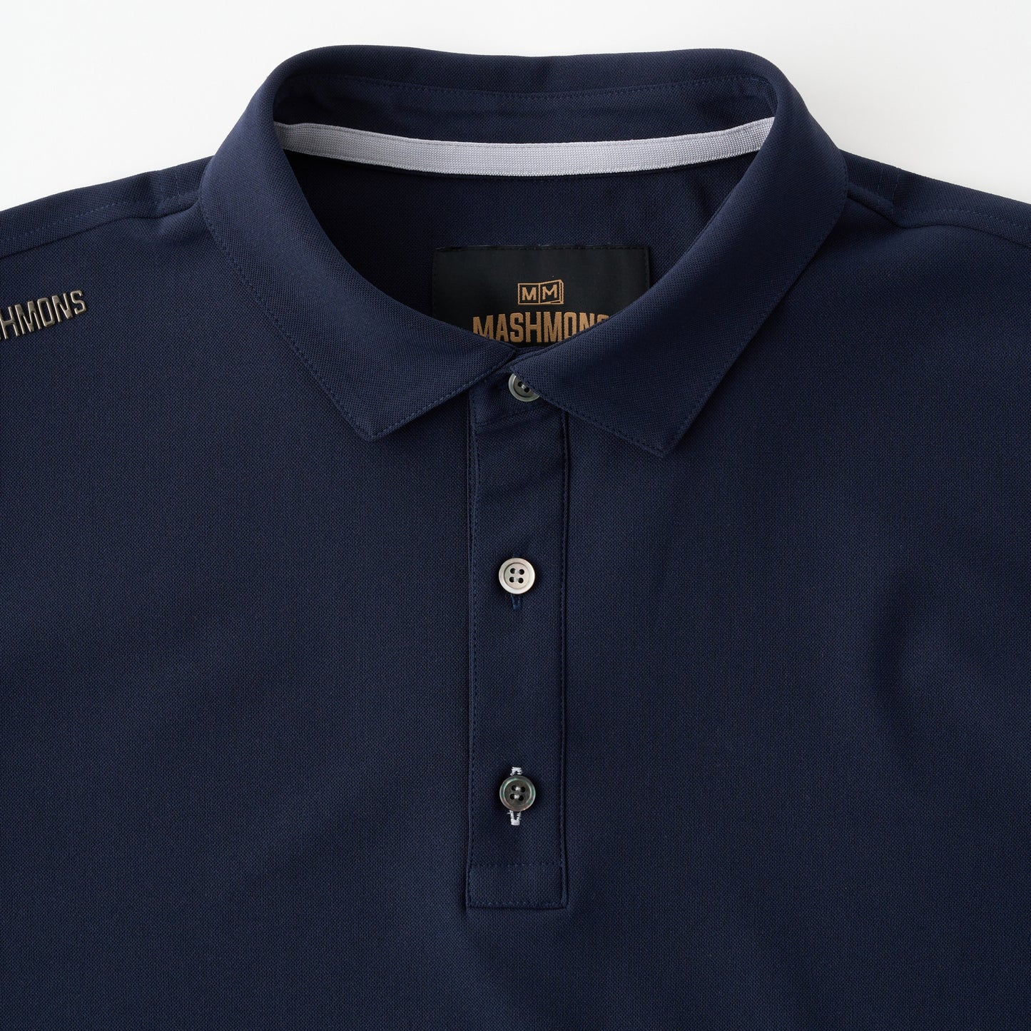 Picket knitting Polo shirt