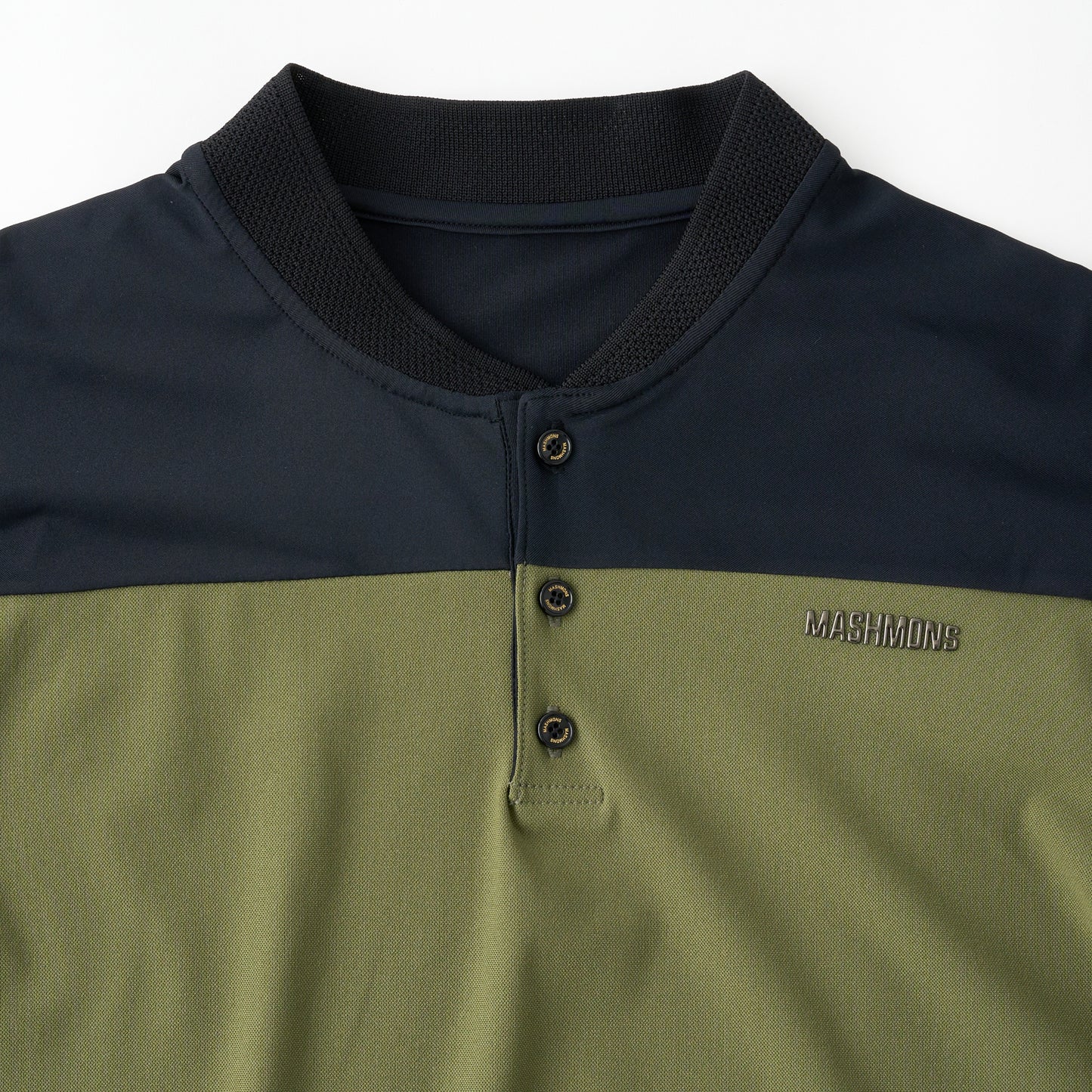 Baseball Collar Polo shirt