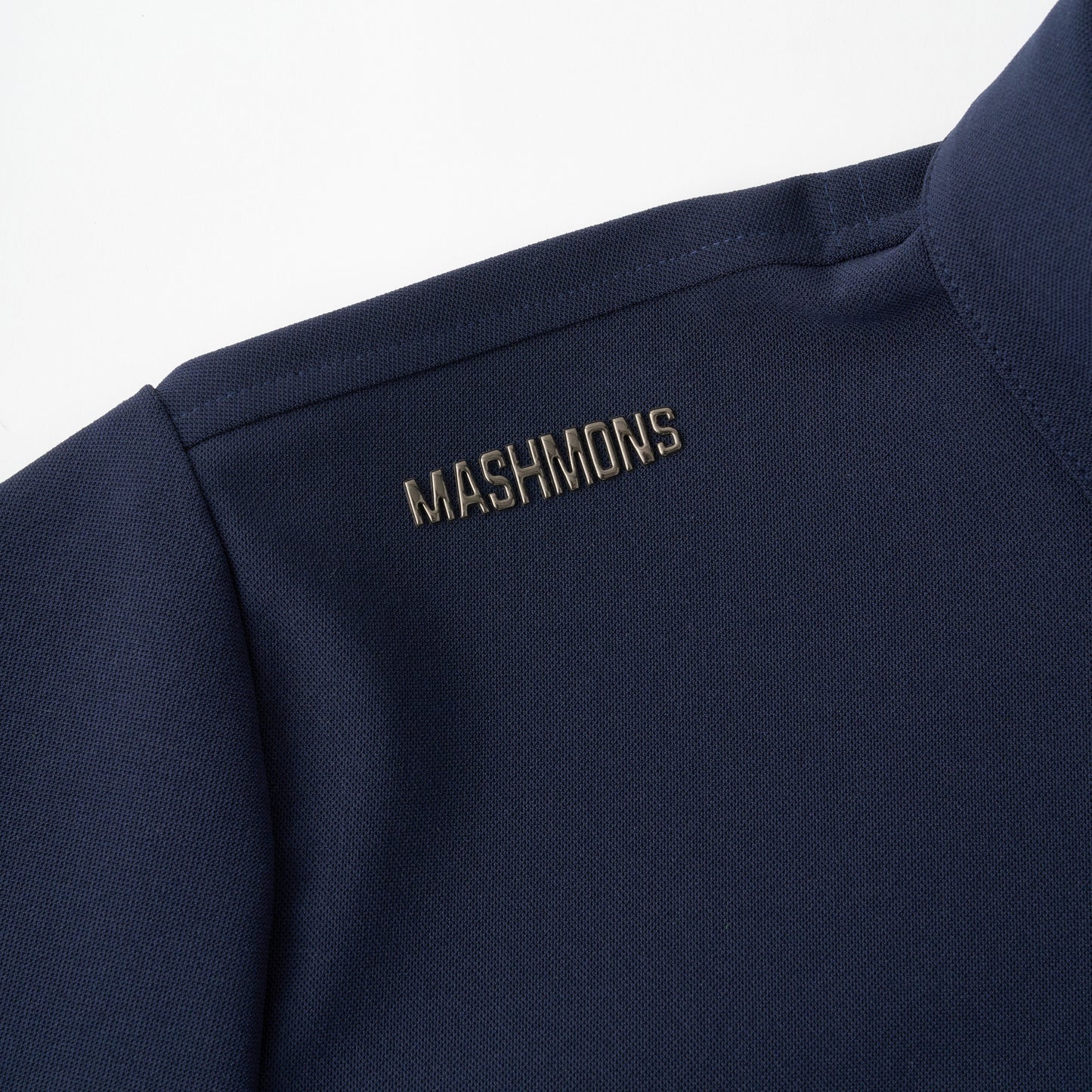 Picket knitting Polo shirt
