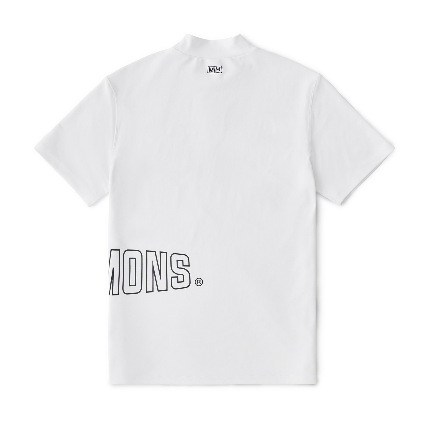 Short sleeve MASHMONS Mock neck