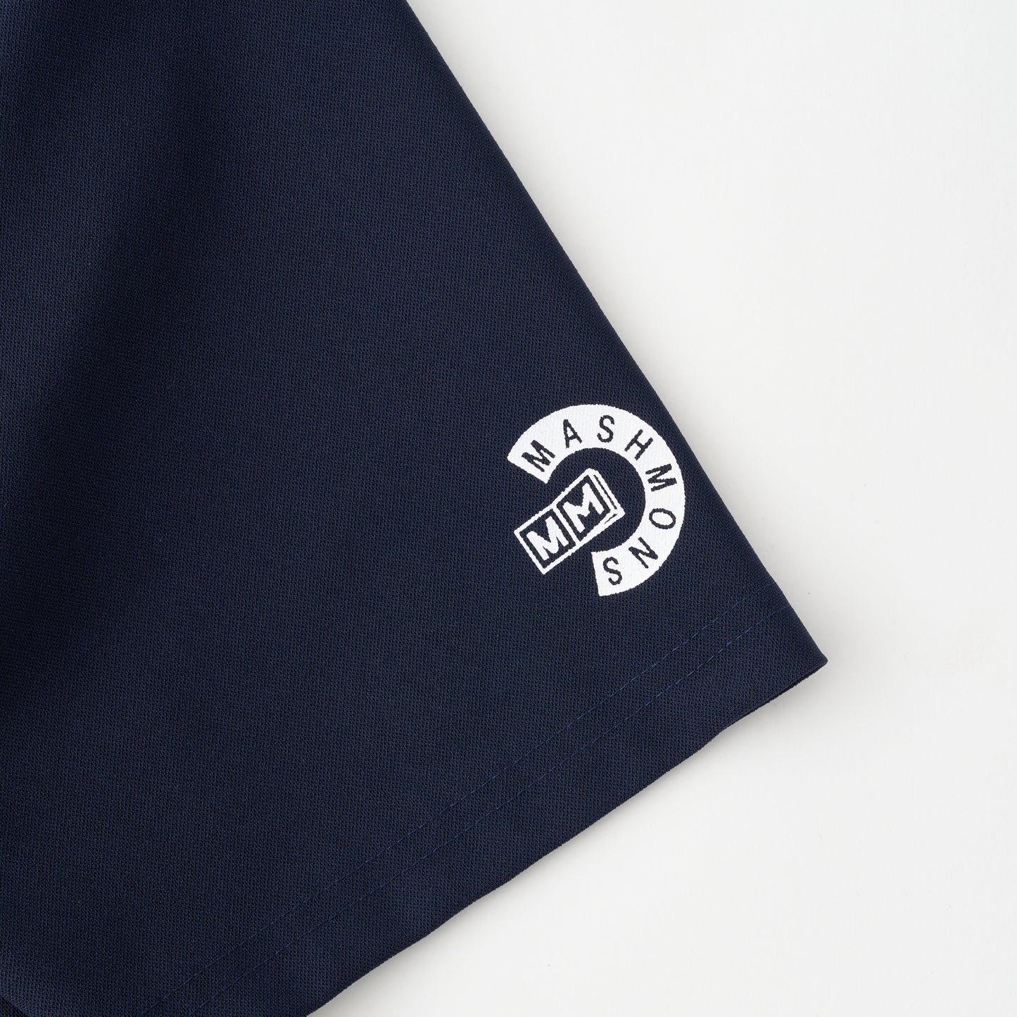 Picket knitting Polo shirt