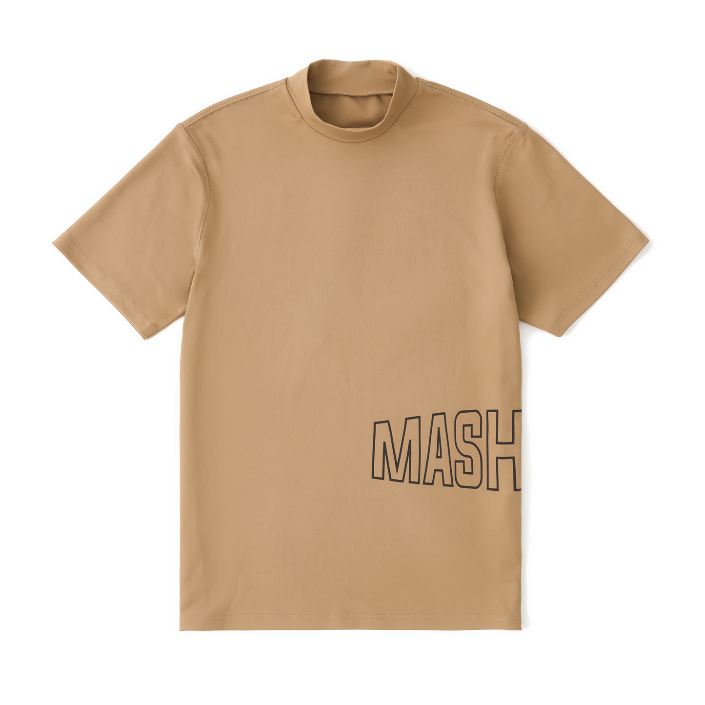 Short sleeve MASHMONS Mock neck