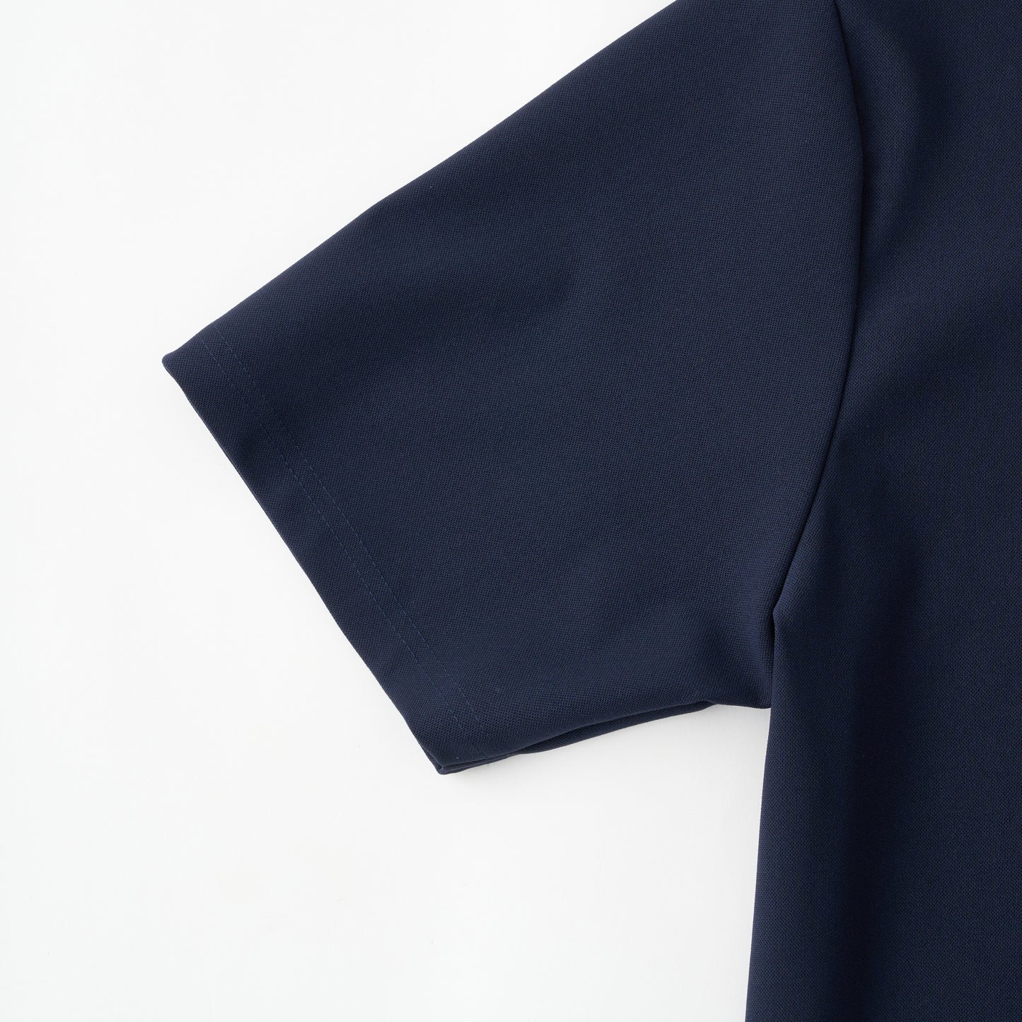 Picket knitting Polo shirt