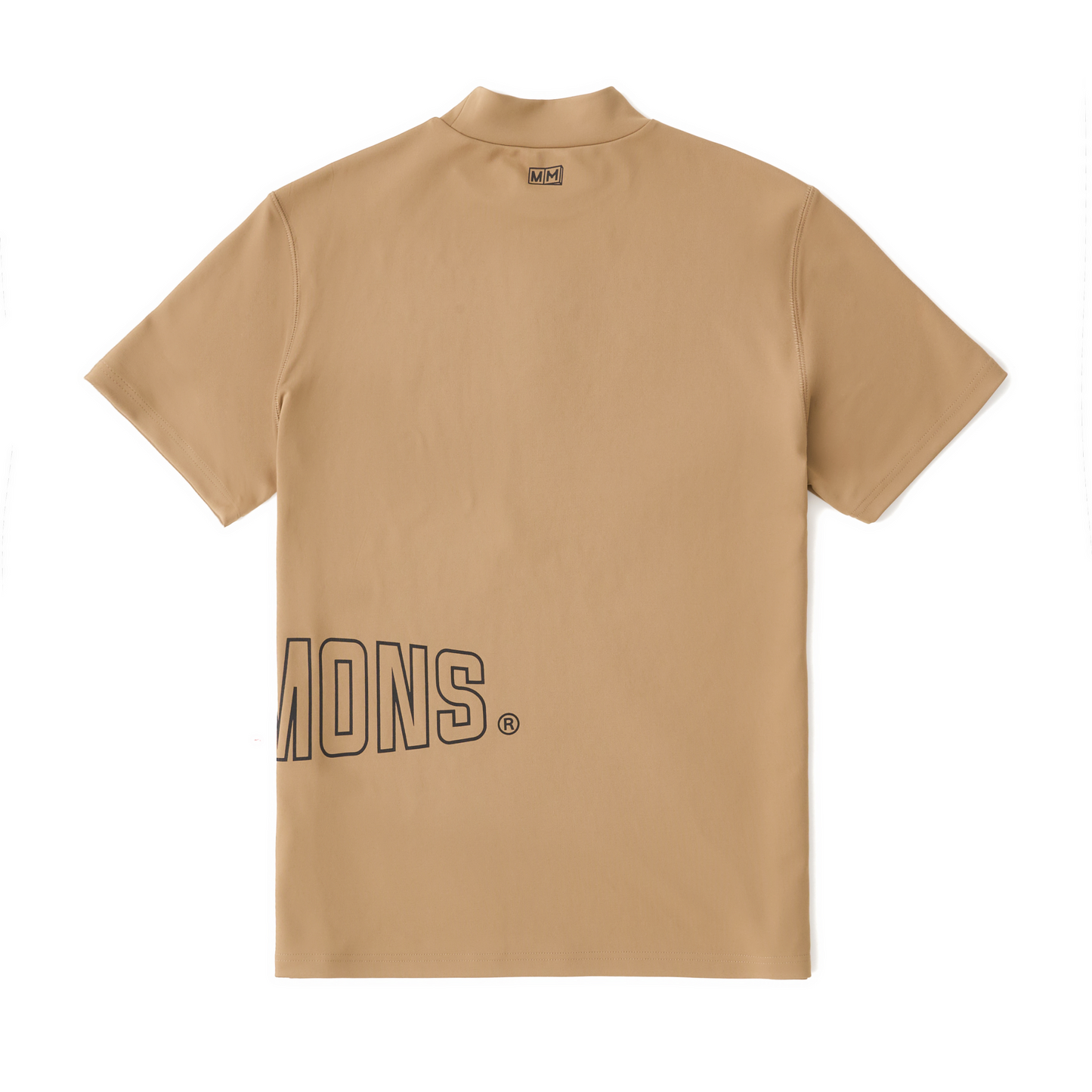 Short sleeve MASHMONS Mock neck