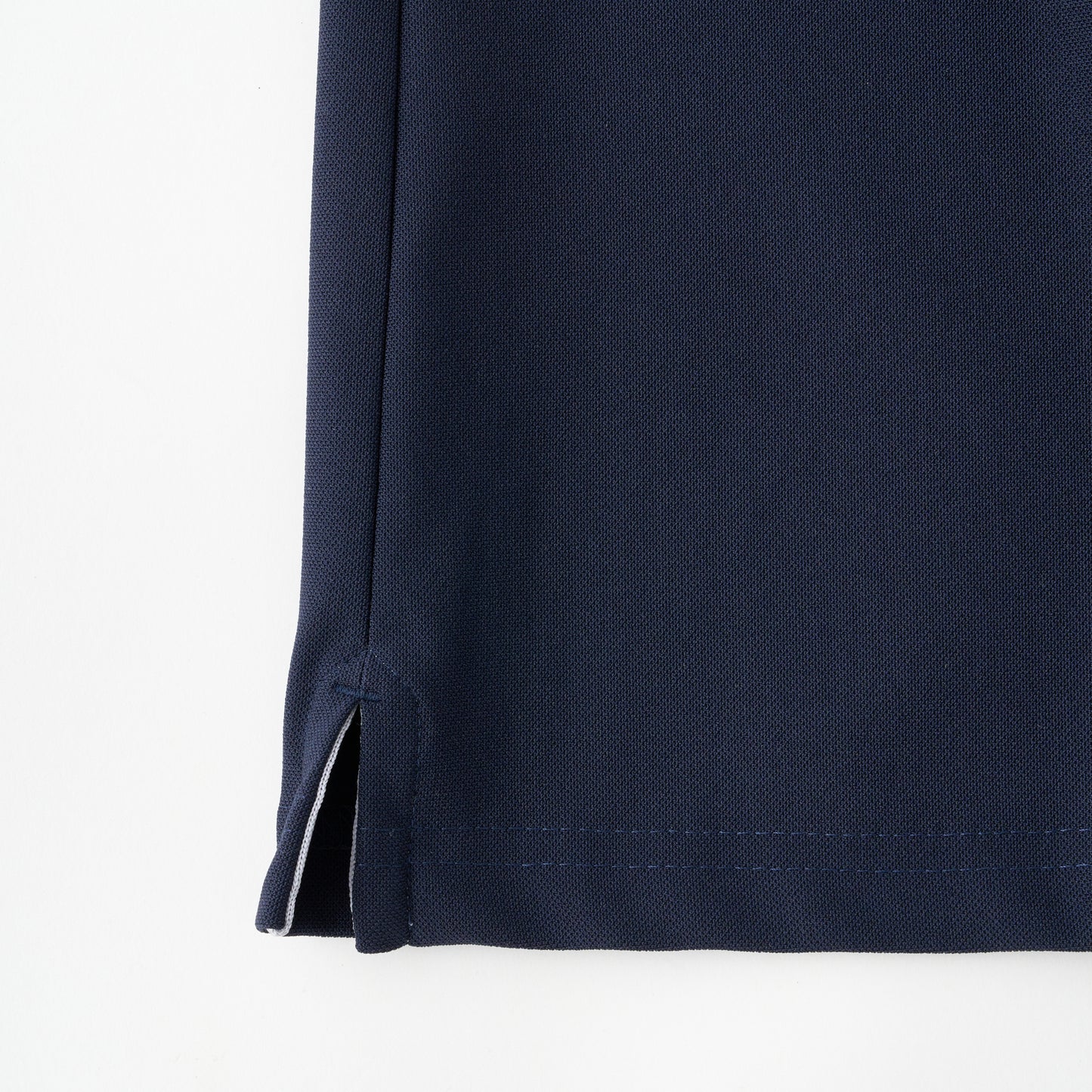 Picket knitting Polo shirt