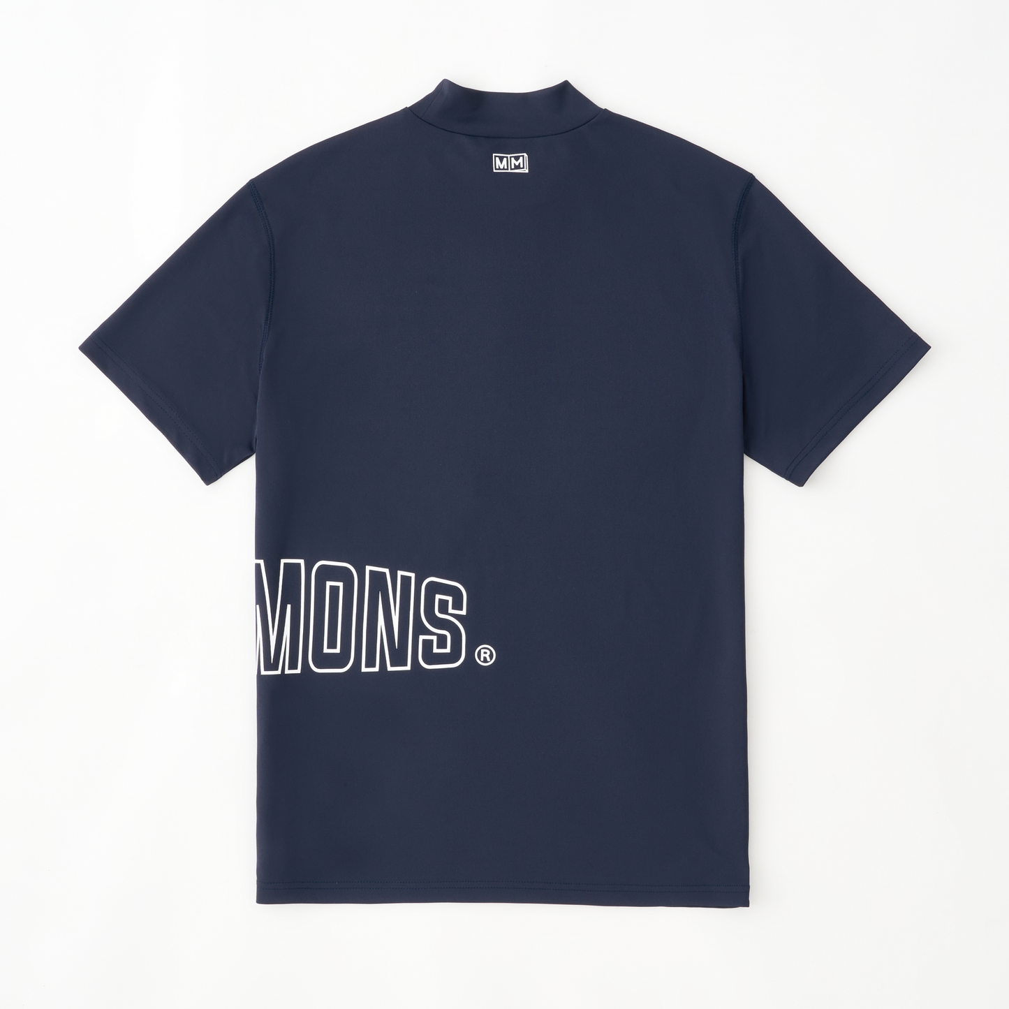 Short sleeve MASHMONS Mock neck