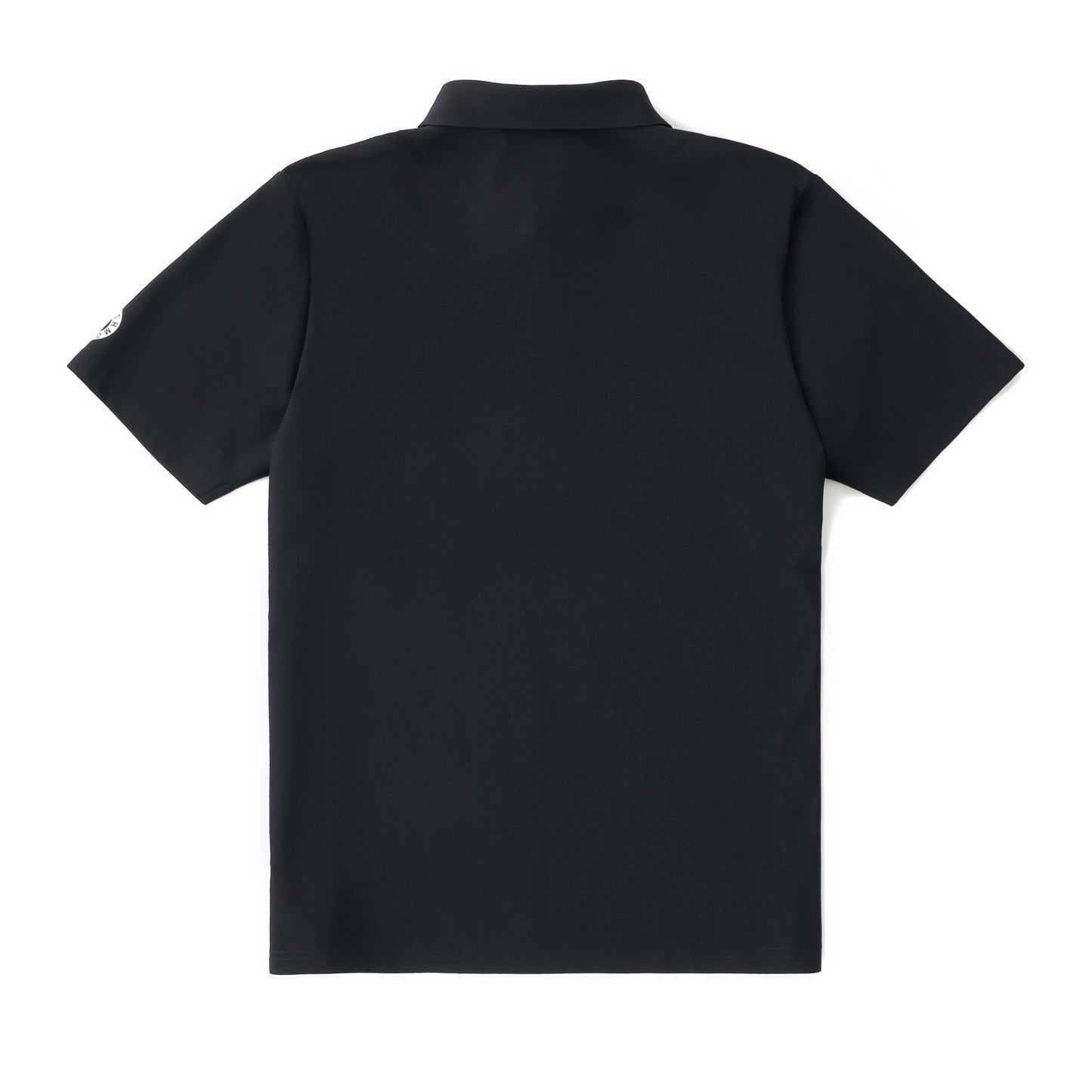 Picket knitting Polo shirt