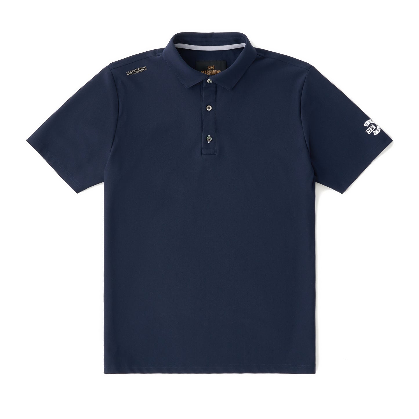 Picket knitting Polo shirt