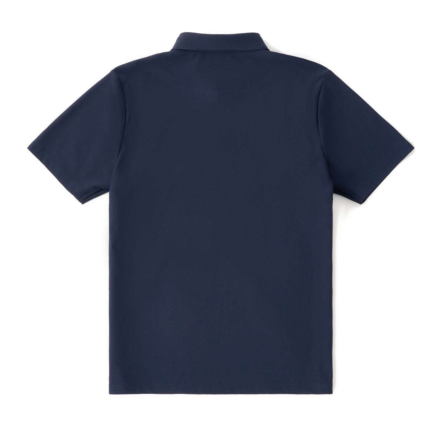 Picket knitting Polo shirt
