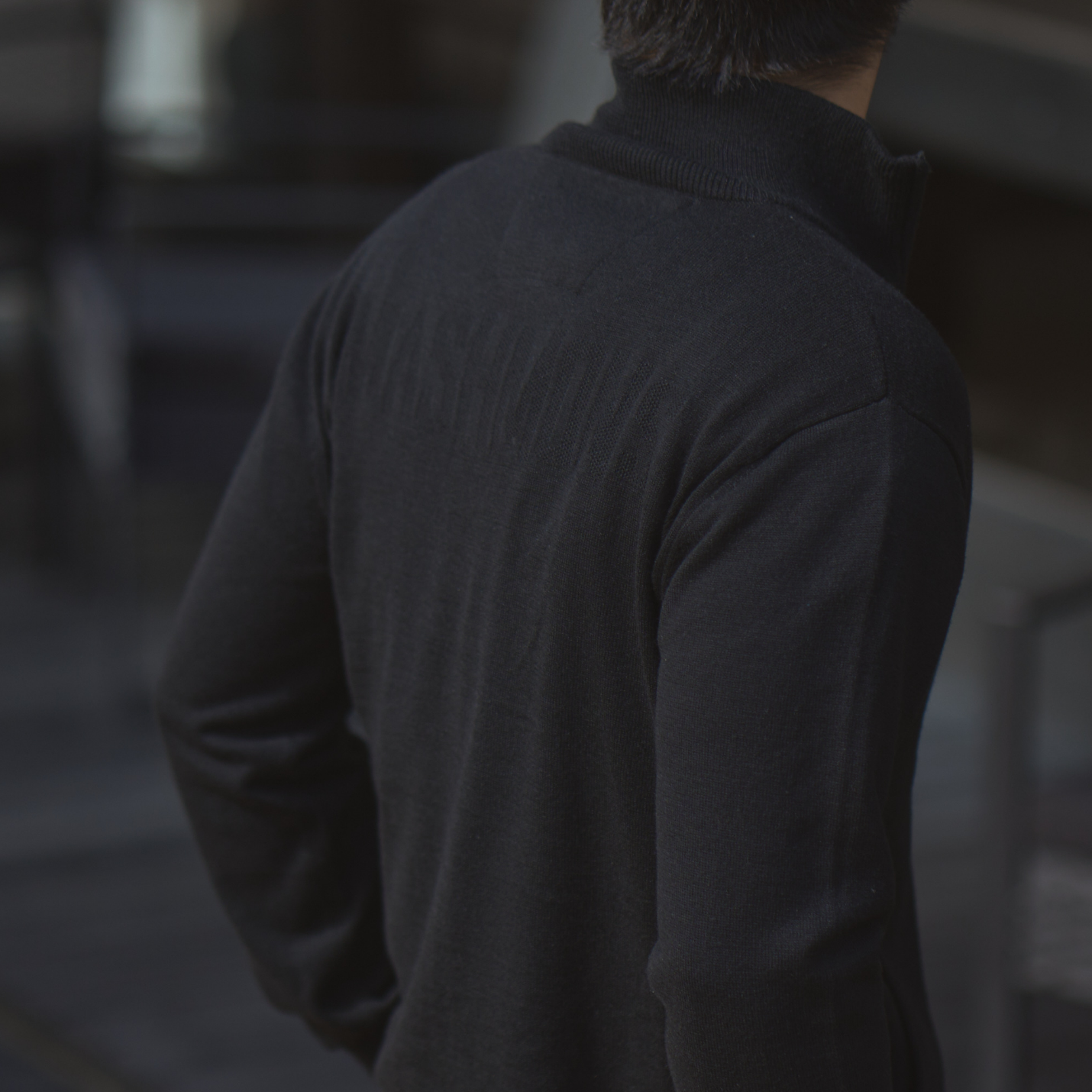 High neck Zip-UP
