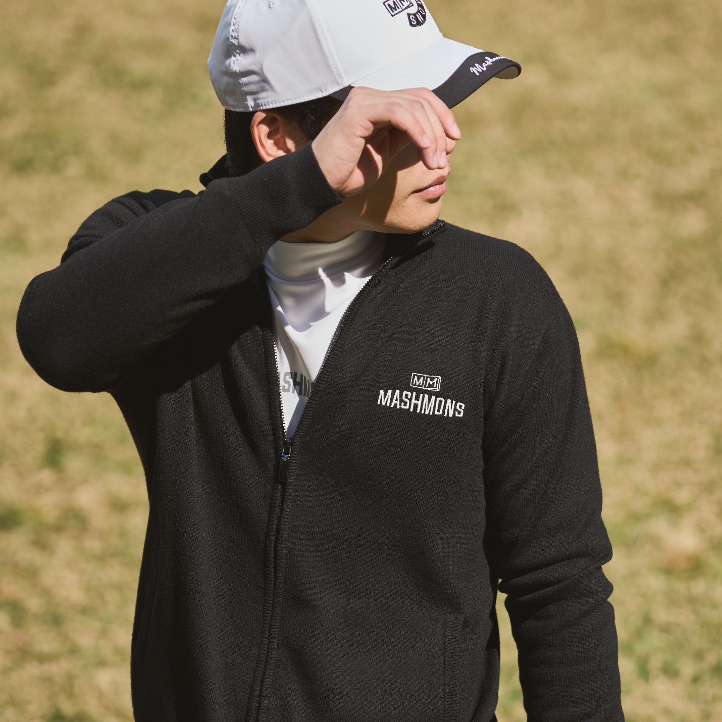 High neck Zip-UP