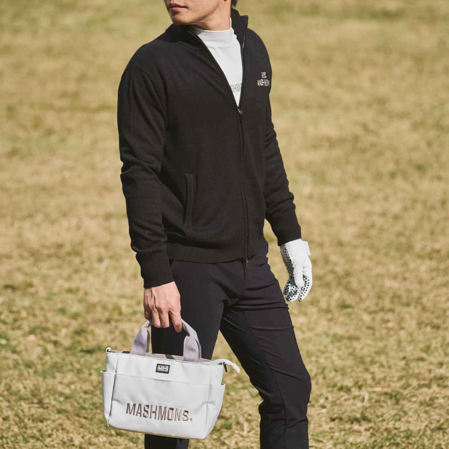 High neck Zip-UP