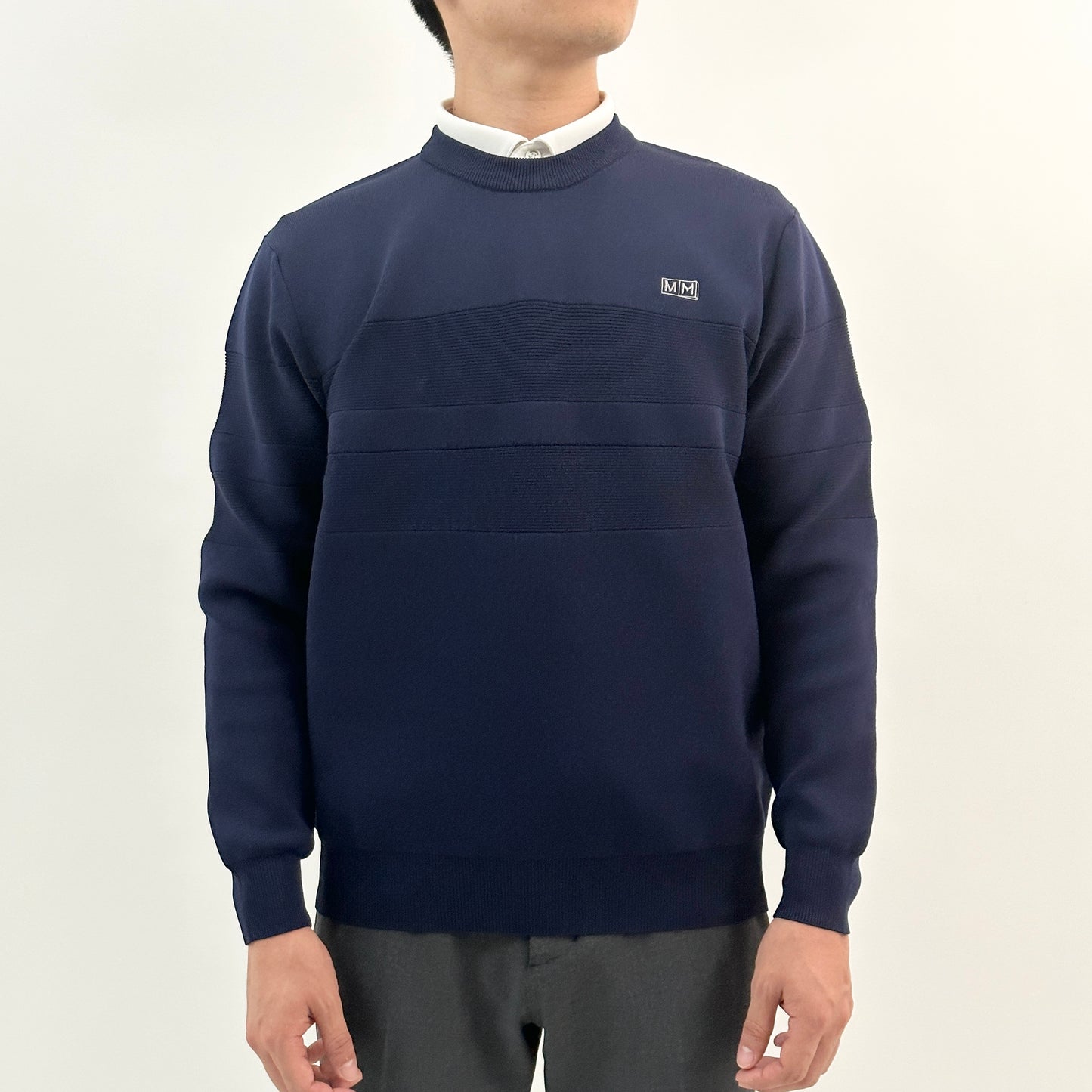 Shadow border Pullover