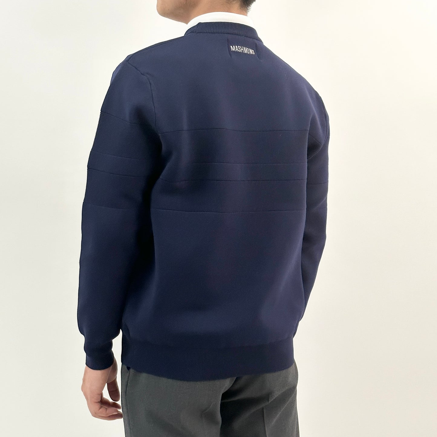 Shadow border Pullover