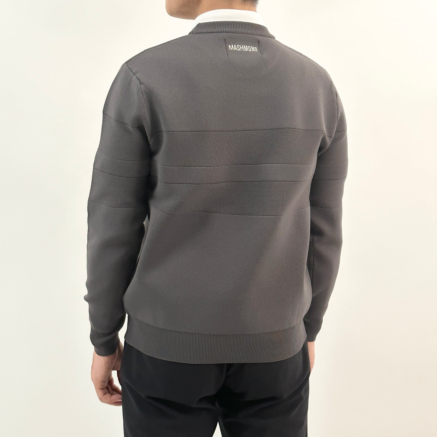 Shadow border Pullover