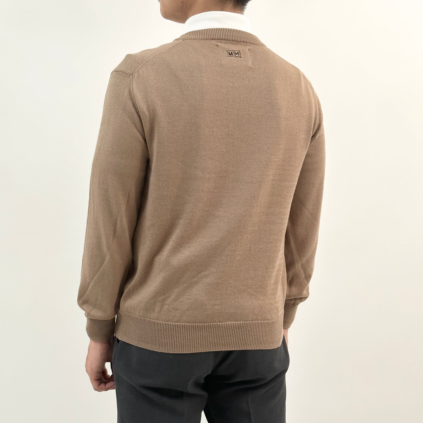 Silk blend Crew neck Pullover