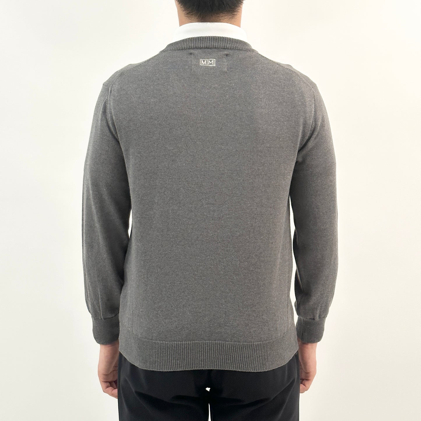 Silk blend Crew neck Pullover
