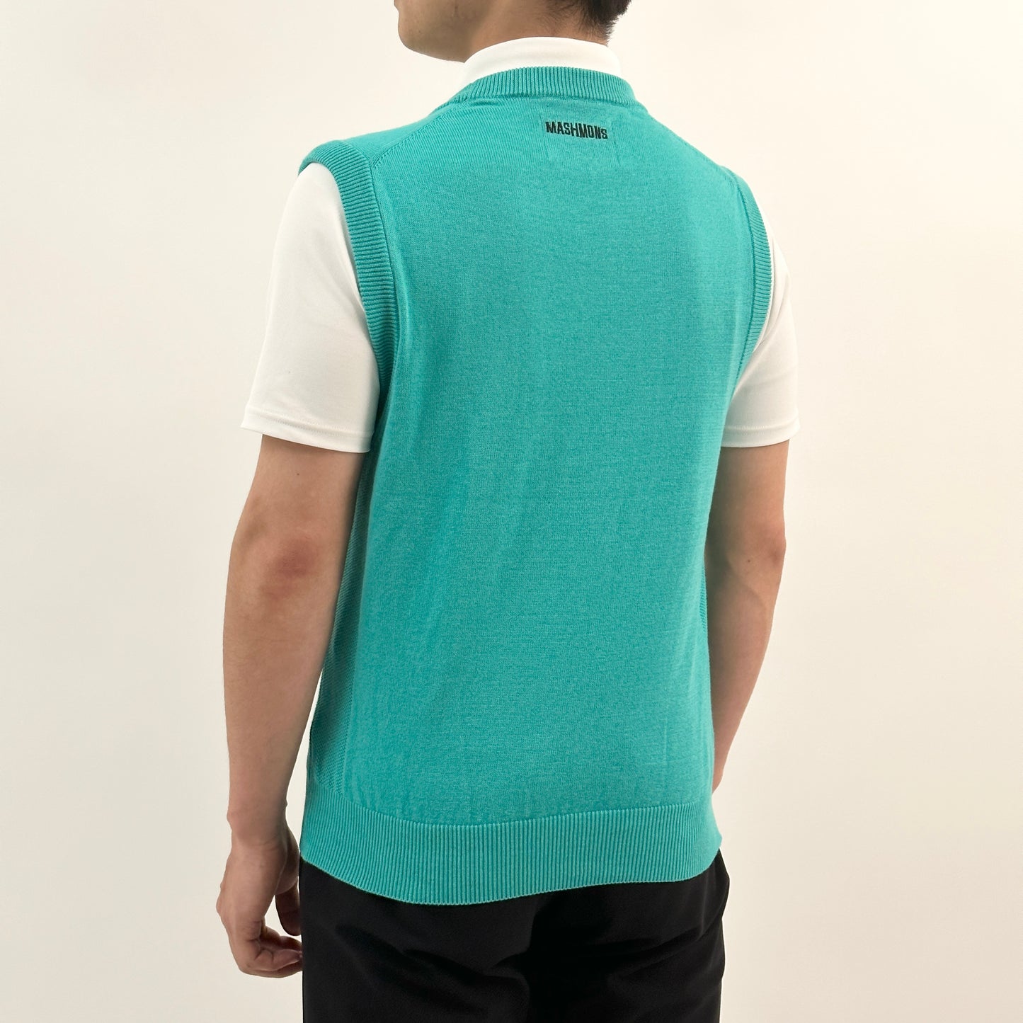 Silk blend Crew neck Vest