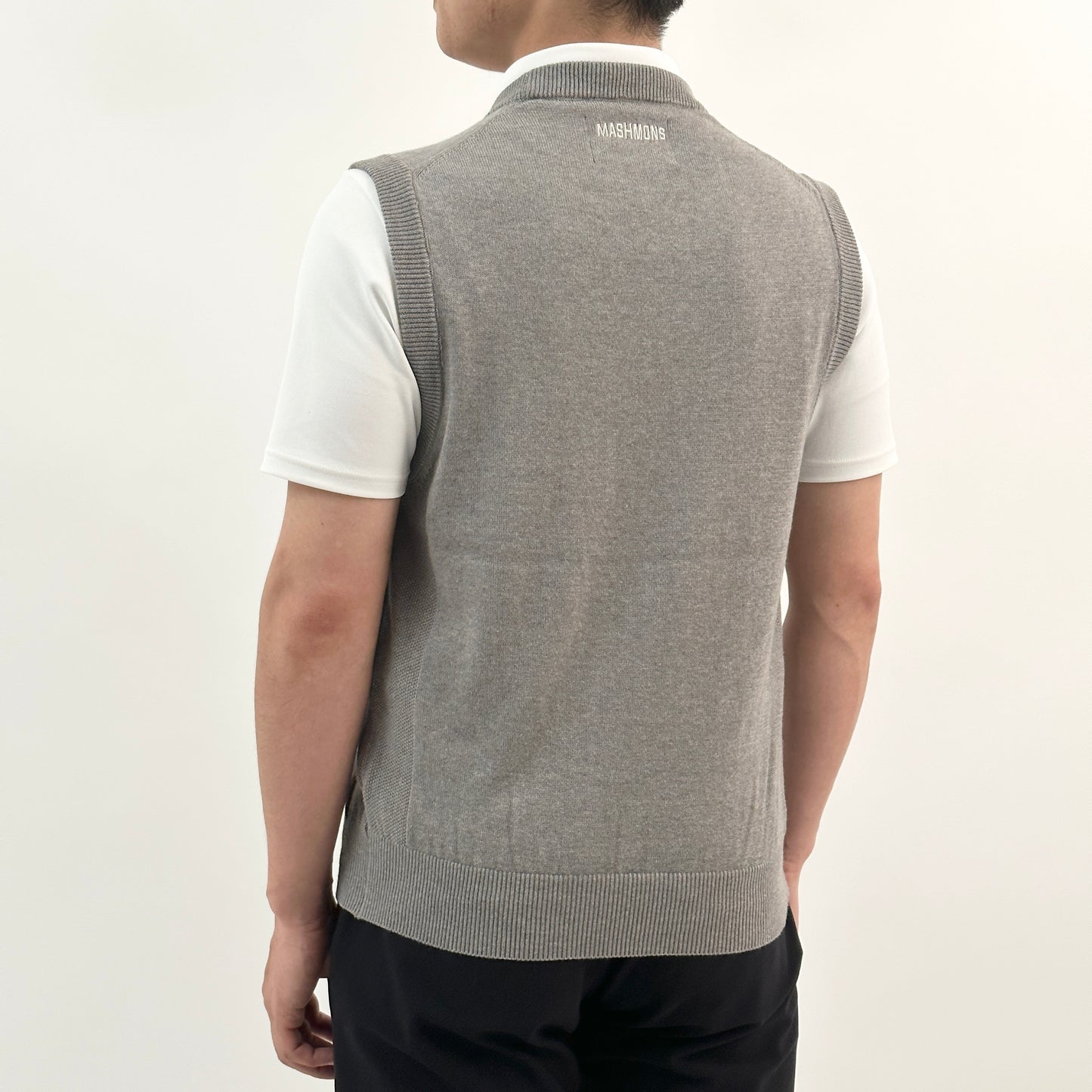 Silk blend Crew neck Vest