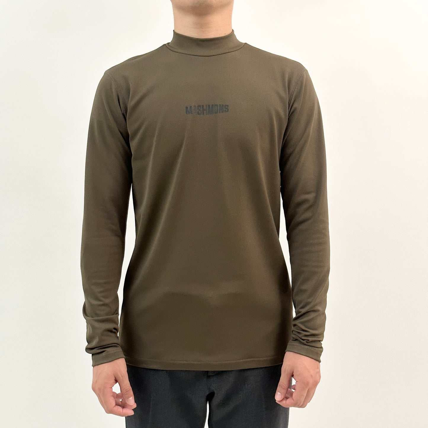 Brushed back Turtle Pullover
