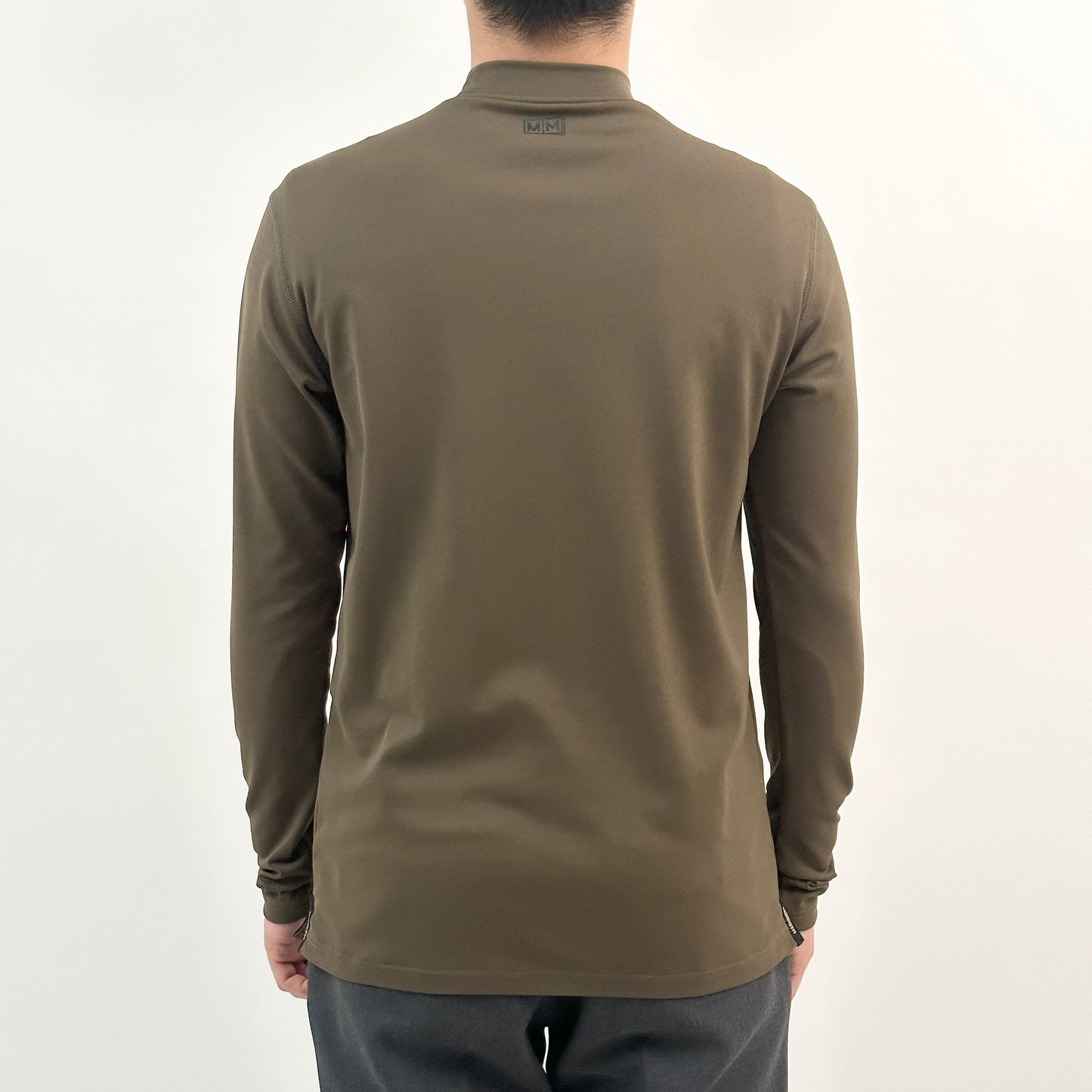 Brushed back Turtle Pullover