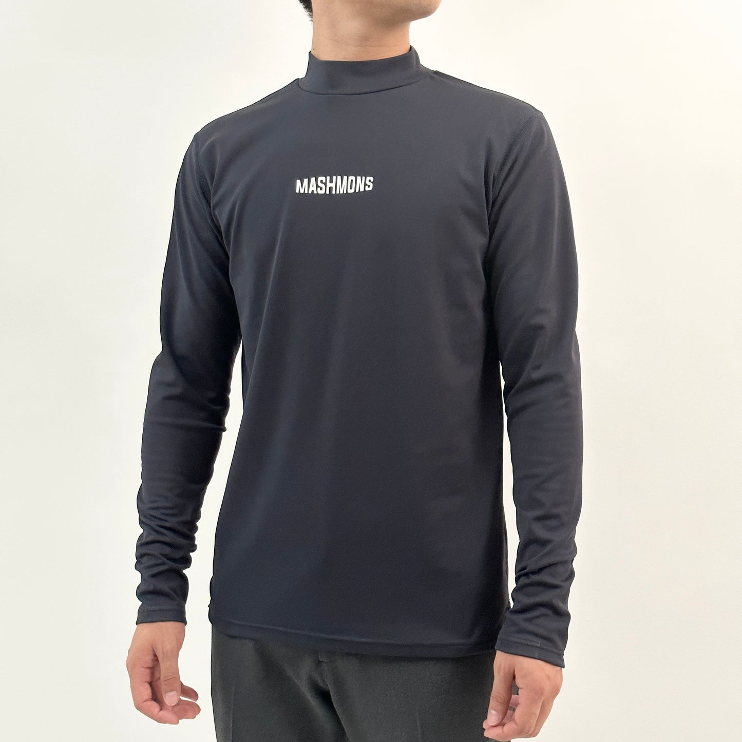 Brushed back Turtle Pullover