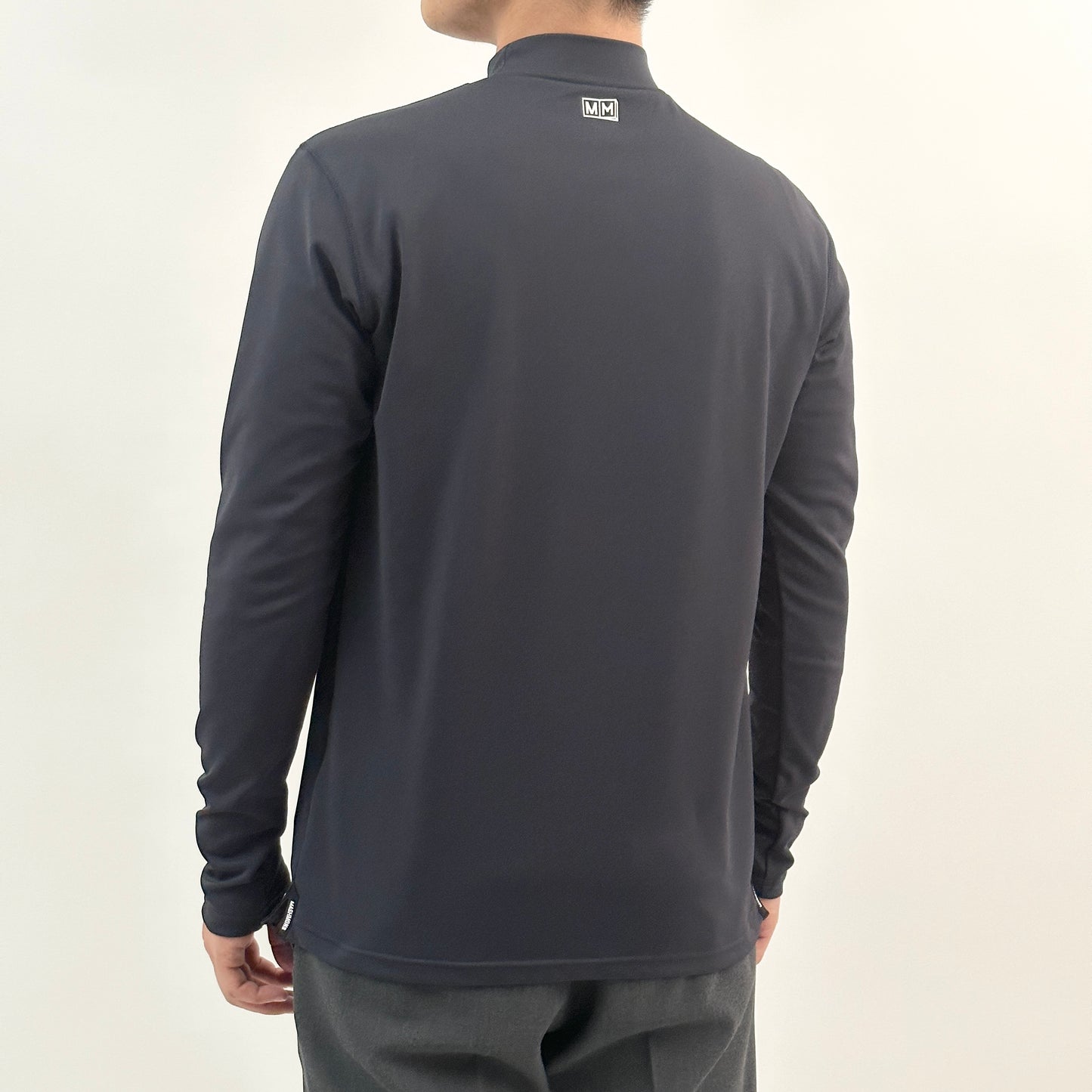 Brushed back Turtle Pullover