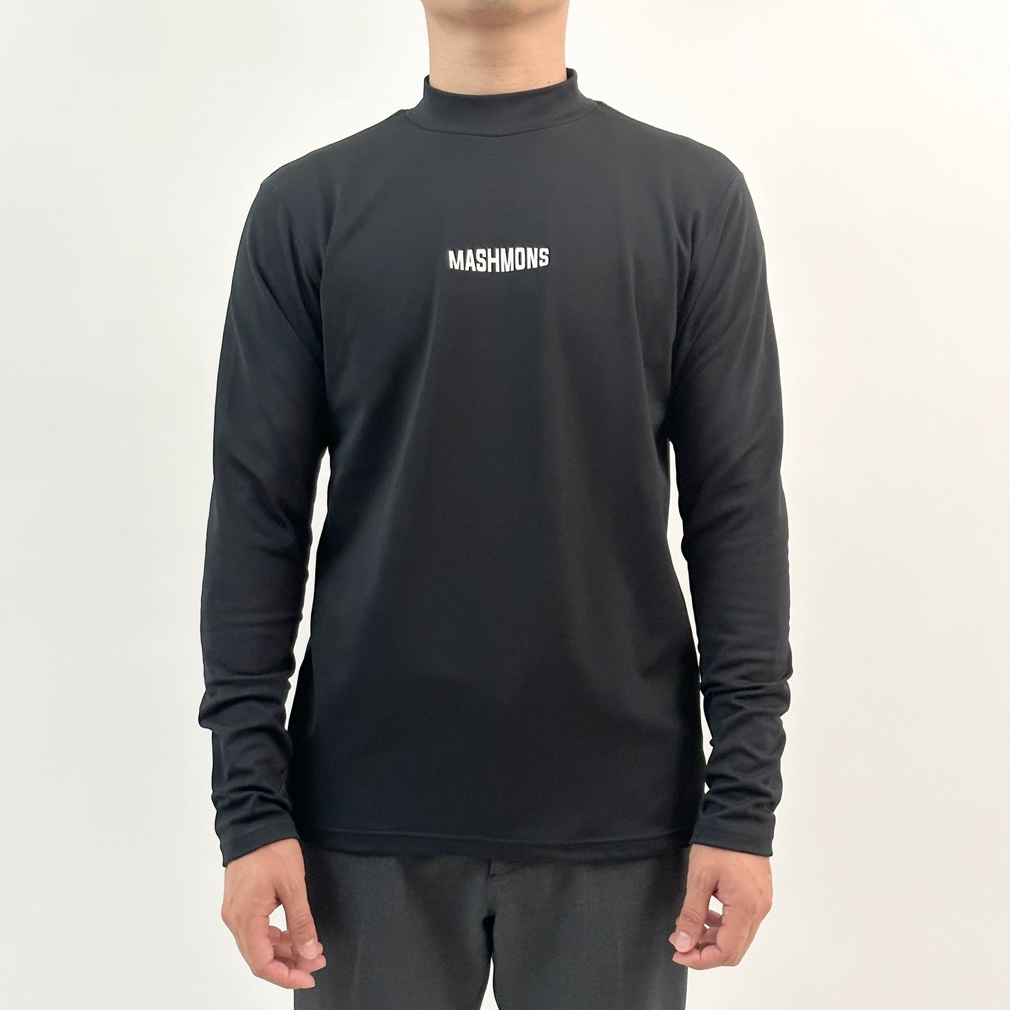Brushed back Turtle Pullover