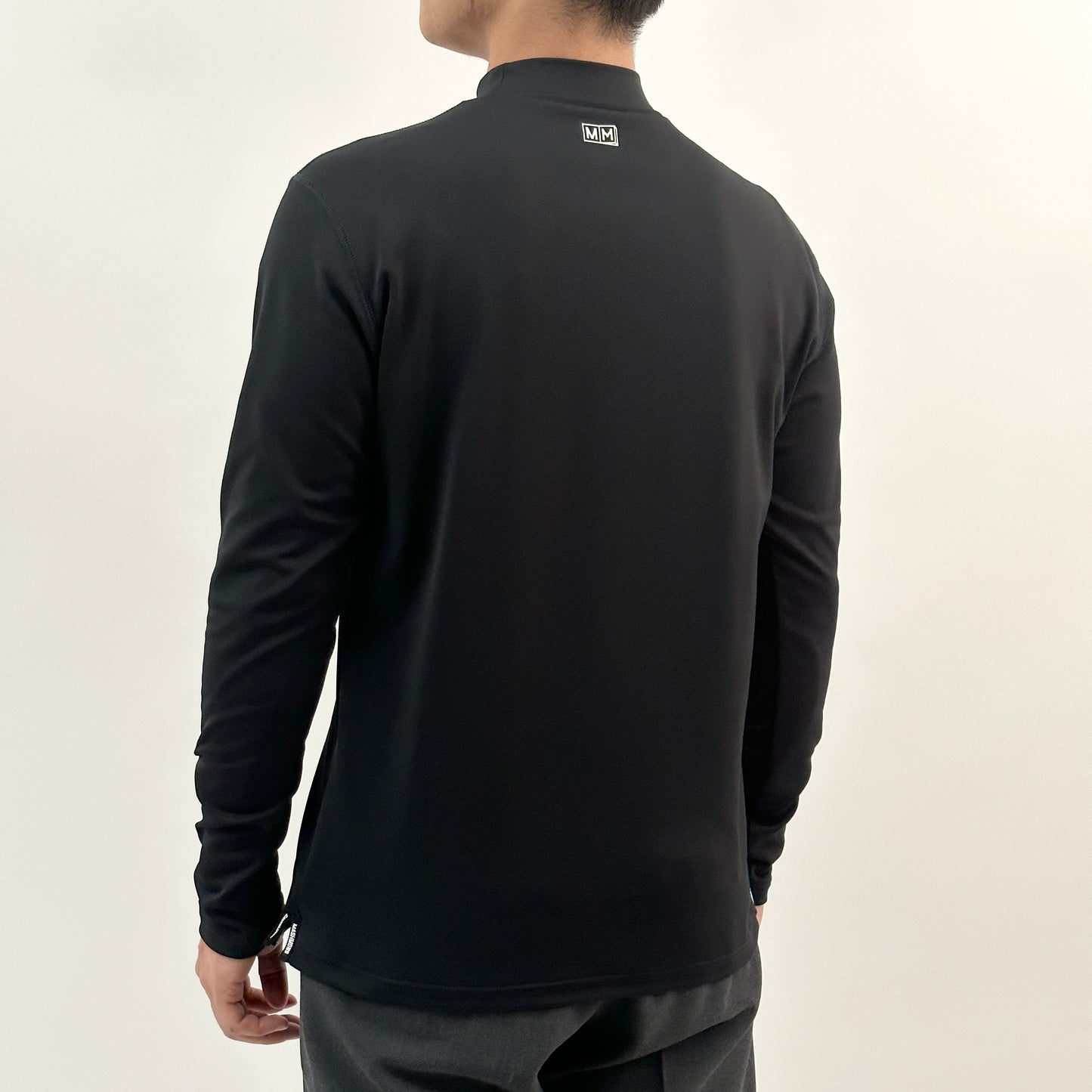 Brushed back Turtle Pullover