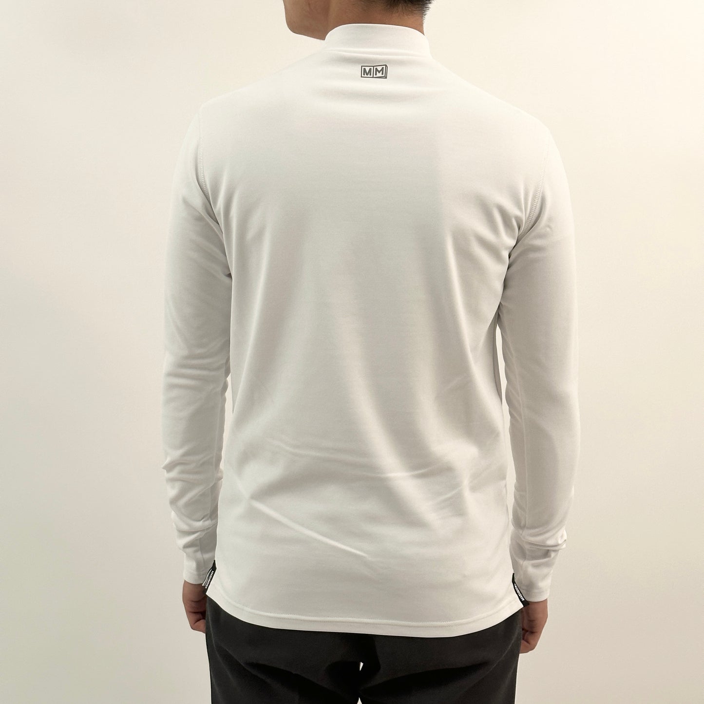 Brushed back Turtle Pullover