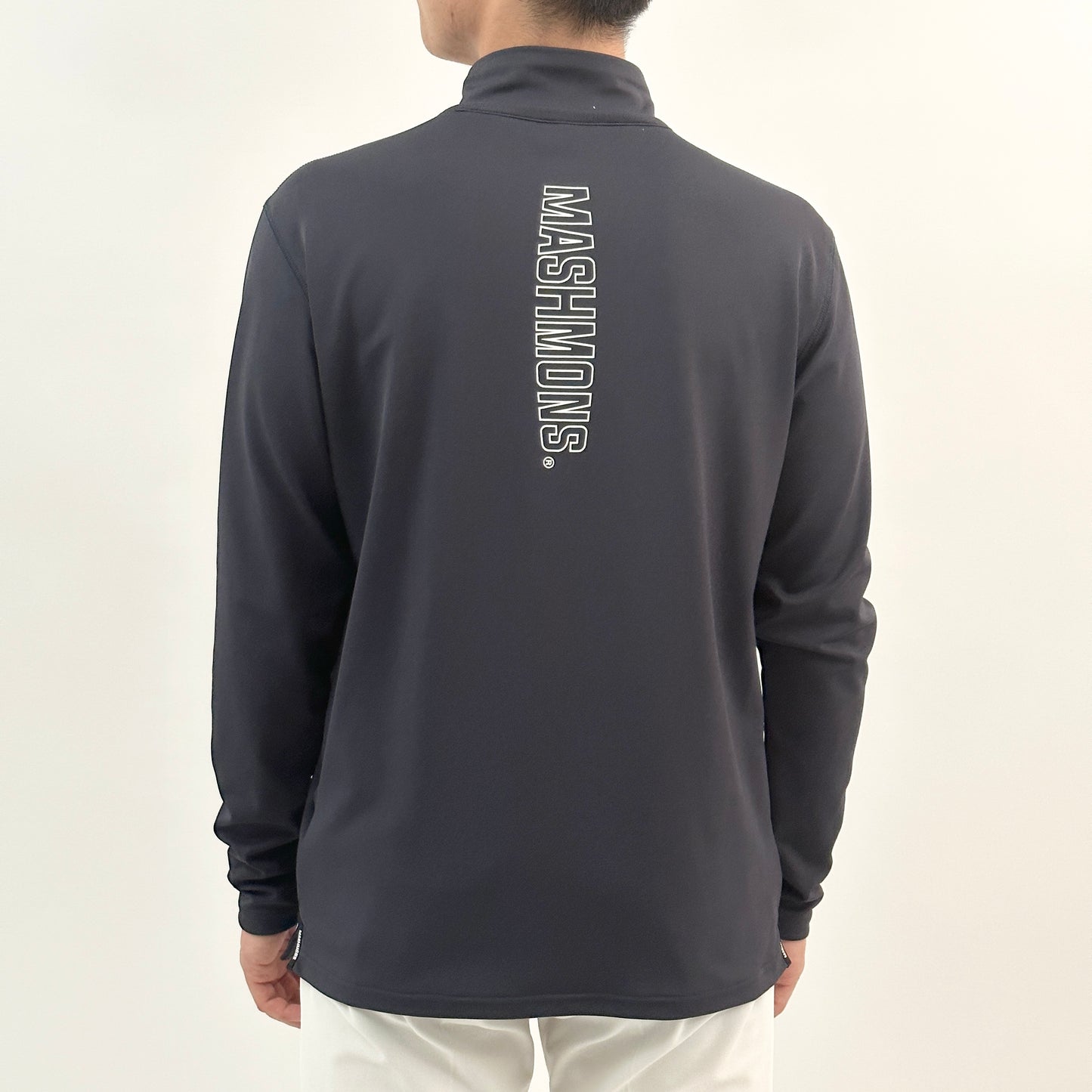 Front-Zip Turtle Pullover