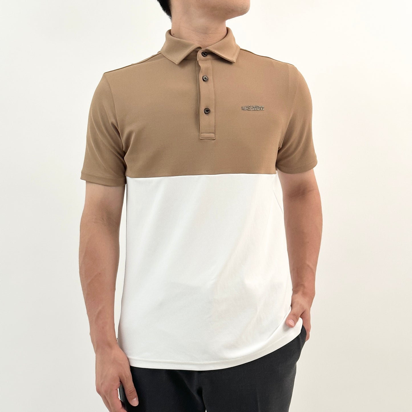 Bicolor Polo shirt