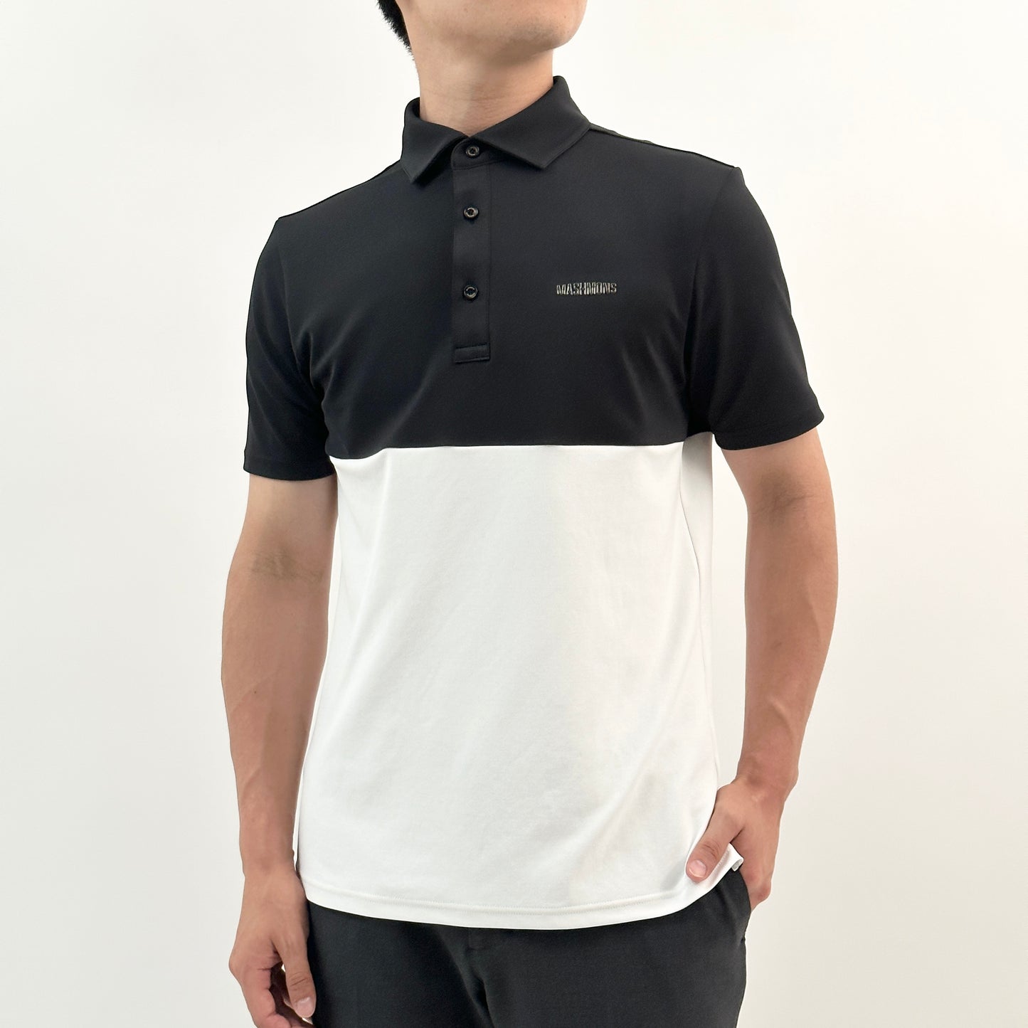 Bicolor Polo shirt