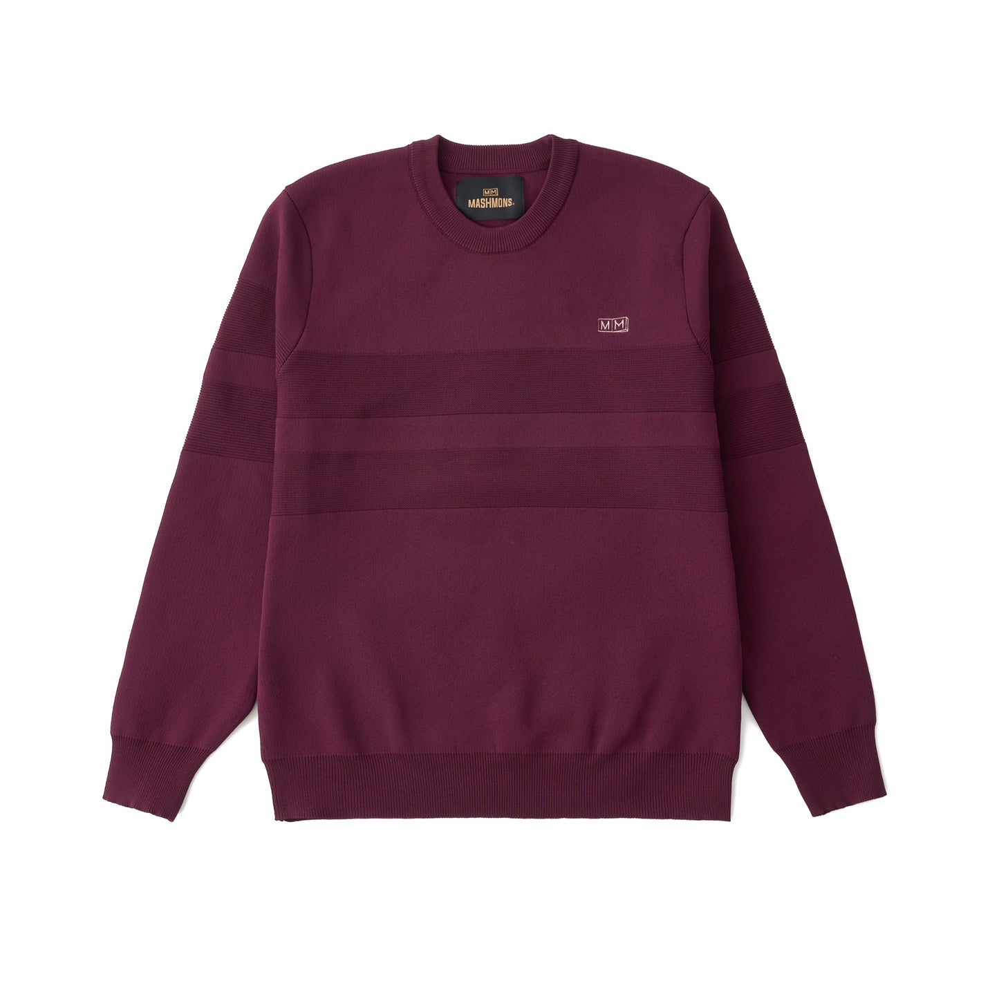 Shadow border Pullover