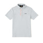 Open front Bicolor Polo shirt