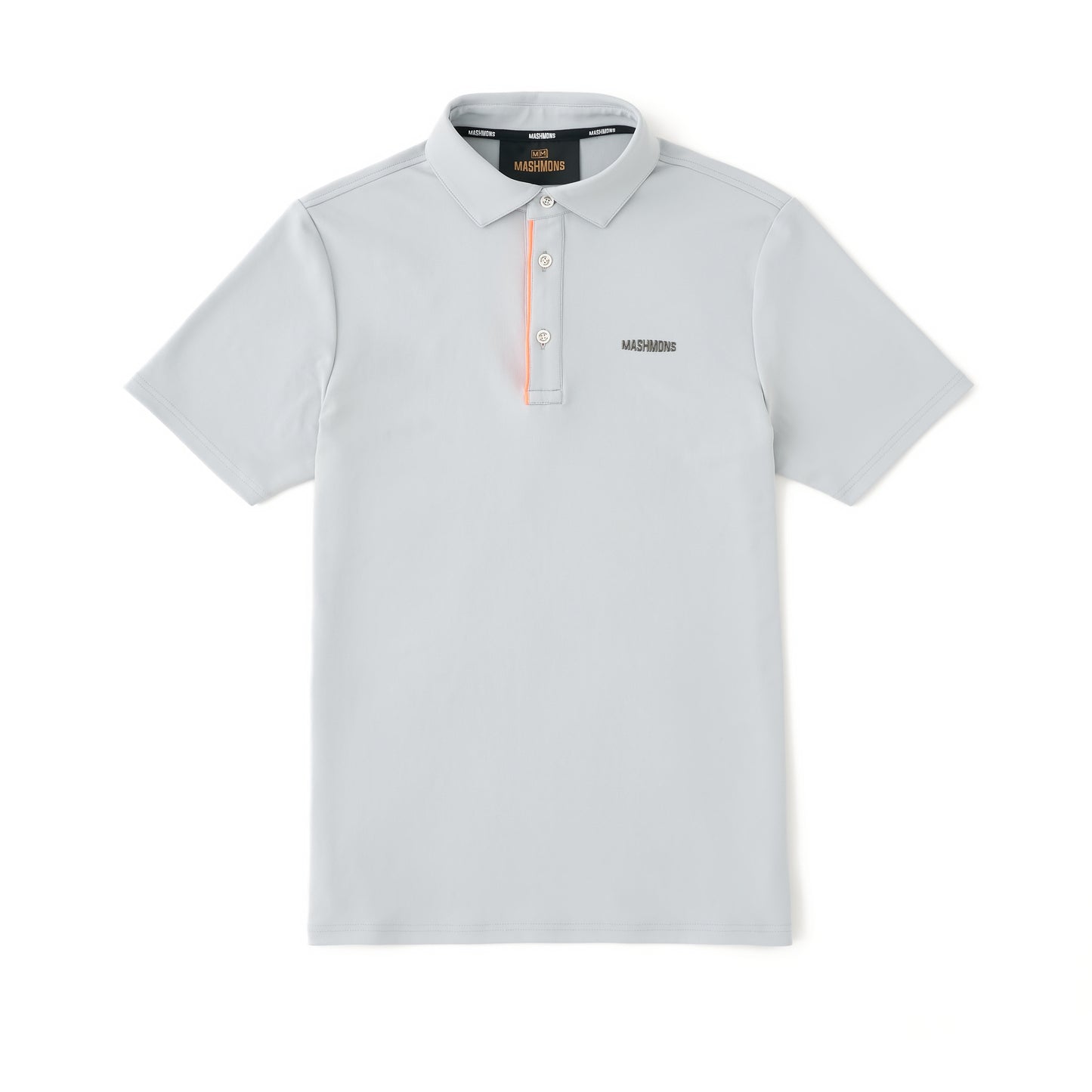 Open front Bicolor Polo shirt