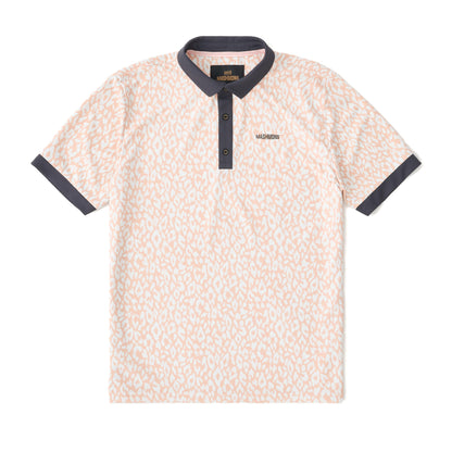 Leopard print Polo shirt