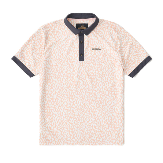 Leopard print Polo shirt