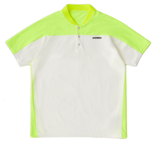 Baseball Collar Polo shirt