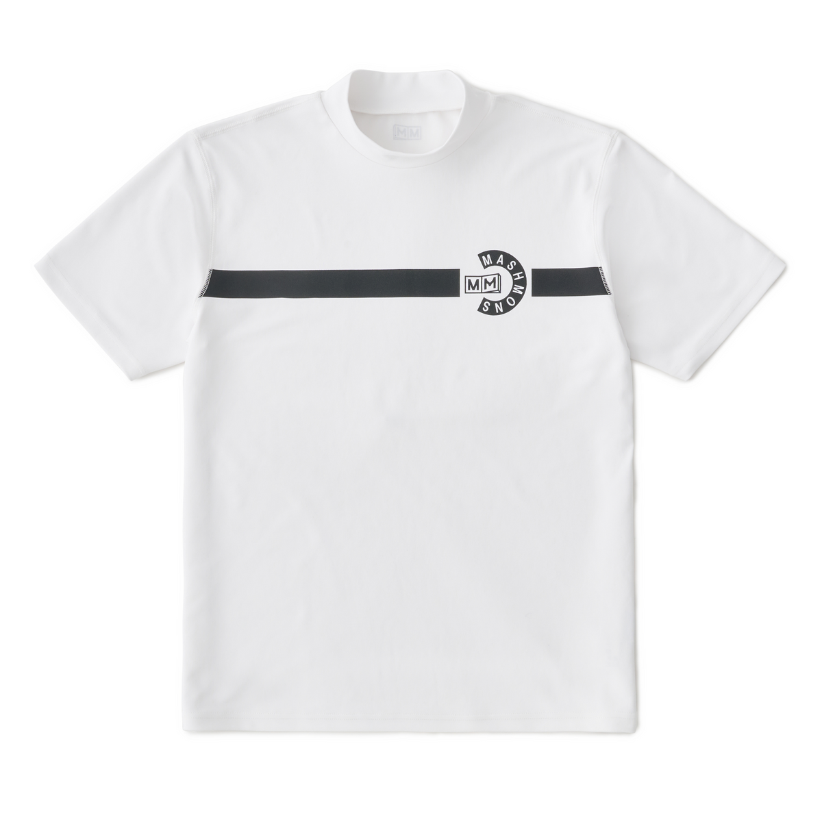 Short sleeve Line Mock neck – MASHMONS