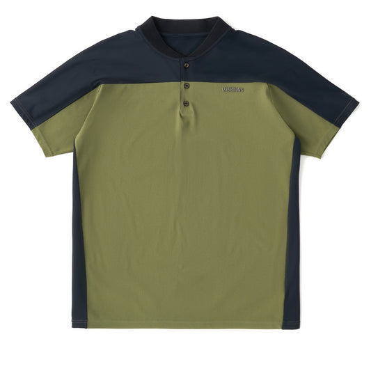 Baseball Collar Polo shirt