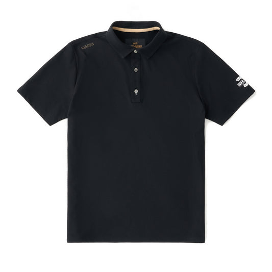 Picket knitting Polo shirt