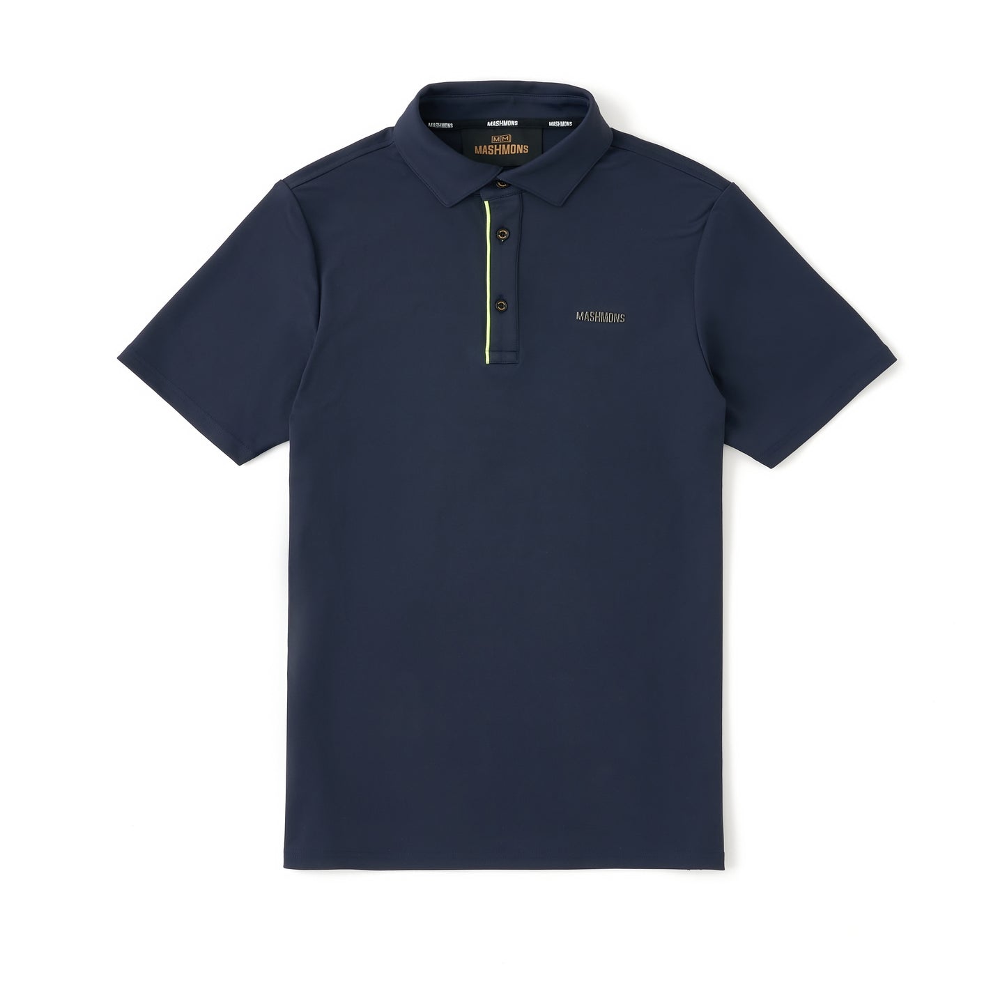 Open front Bicolor Polo shirt