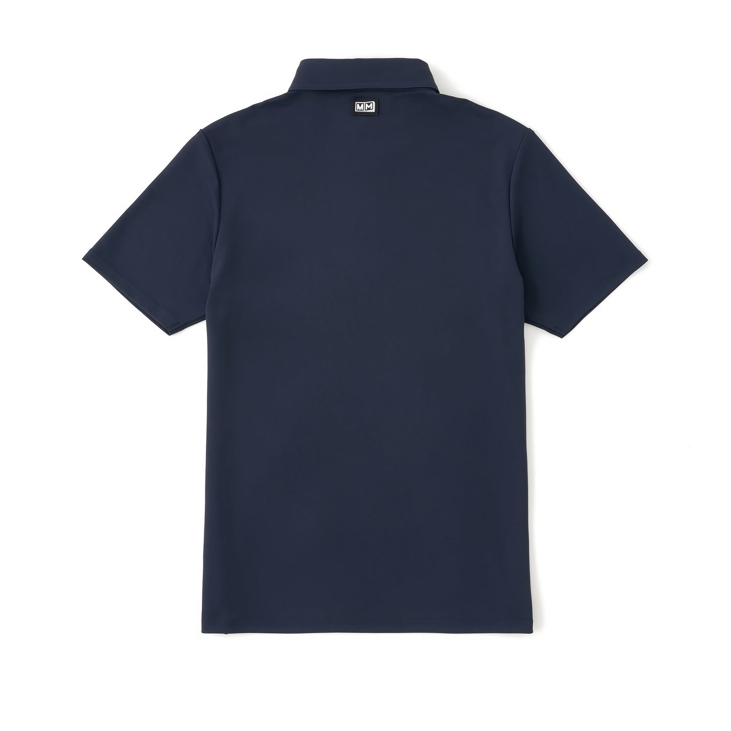 Open front Bicolor Polo shirt