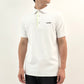 Open front Bicolor Polo shirt