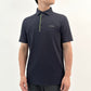 Open front Bicolor Polo shirt