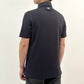 Open front Bicolor Polo shirt